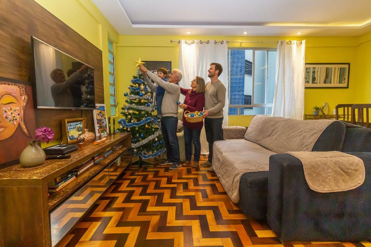 Apartamento à venda no Centro: 