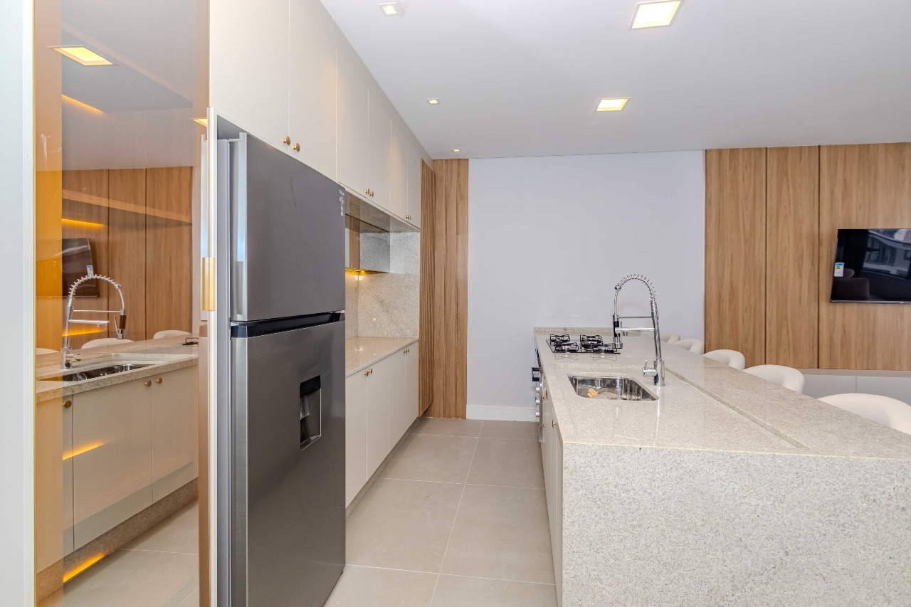 Apartamento à venda no Praia Brava: 