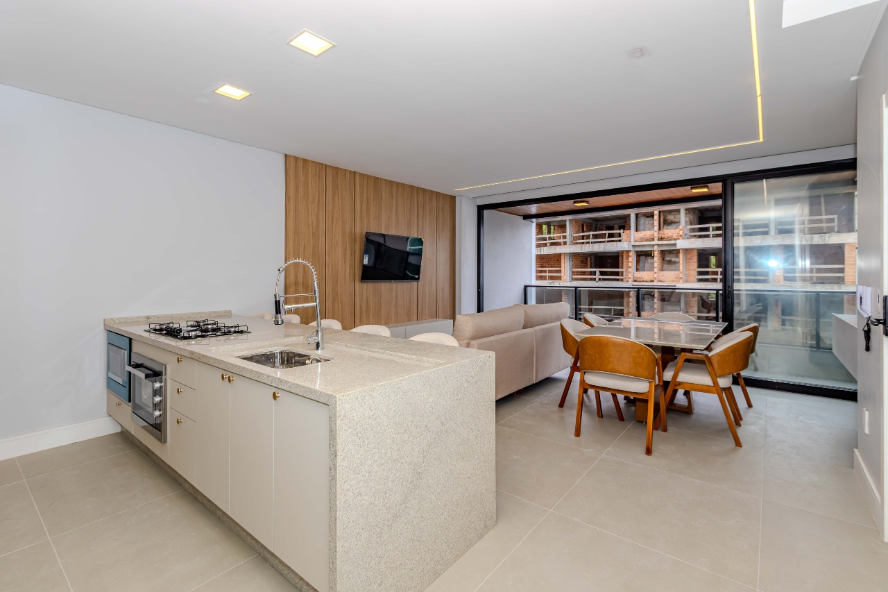 Apartamento à venda no Praia Brava: 