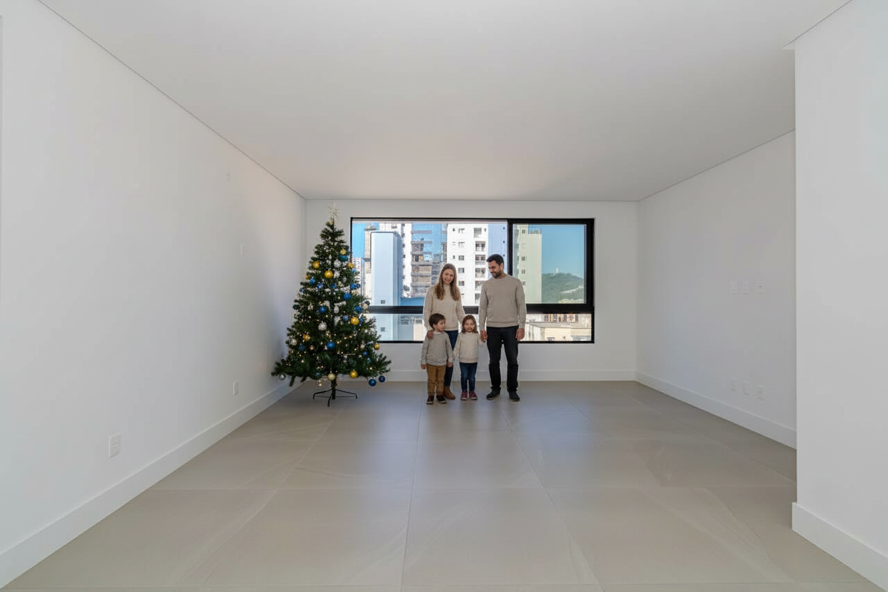 Apartamento à venda no Pioneiros: 