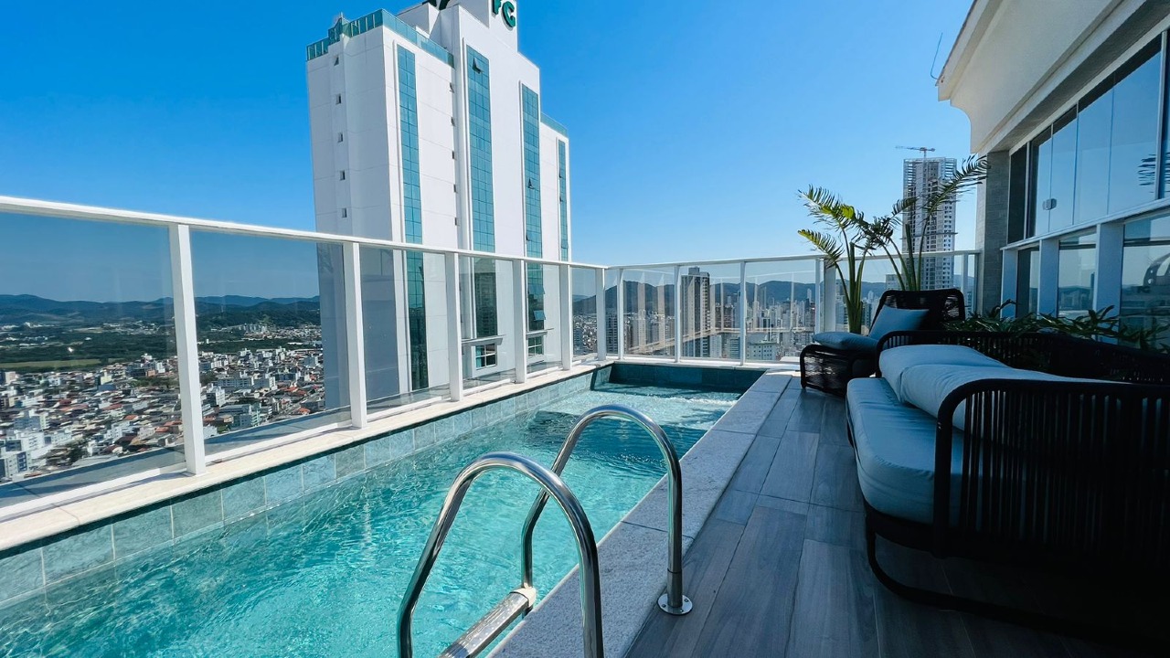 Cobertura à venda no Centro: 