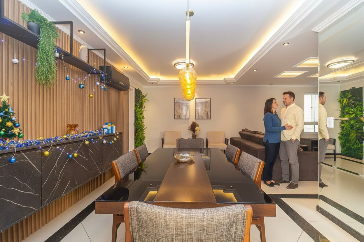 Apartamento diferenciado à venda no Centro: 