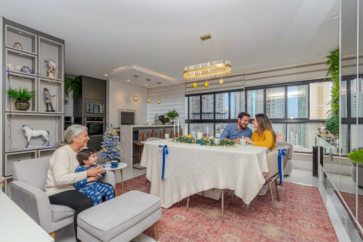 Apartamento à venda no Centro: 