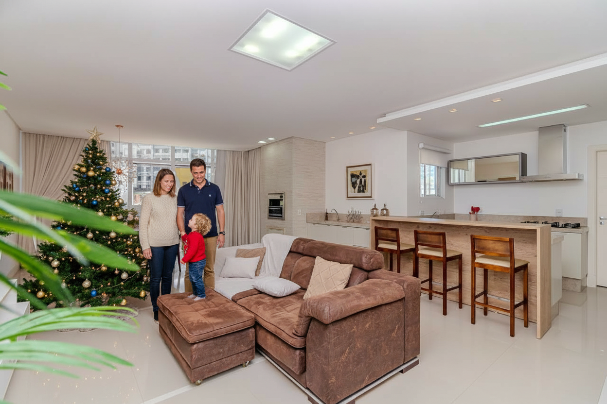 Apartamento à venda no Centro: 