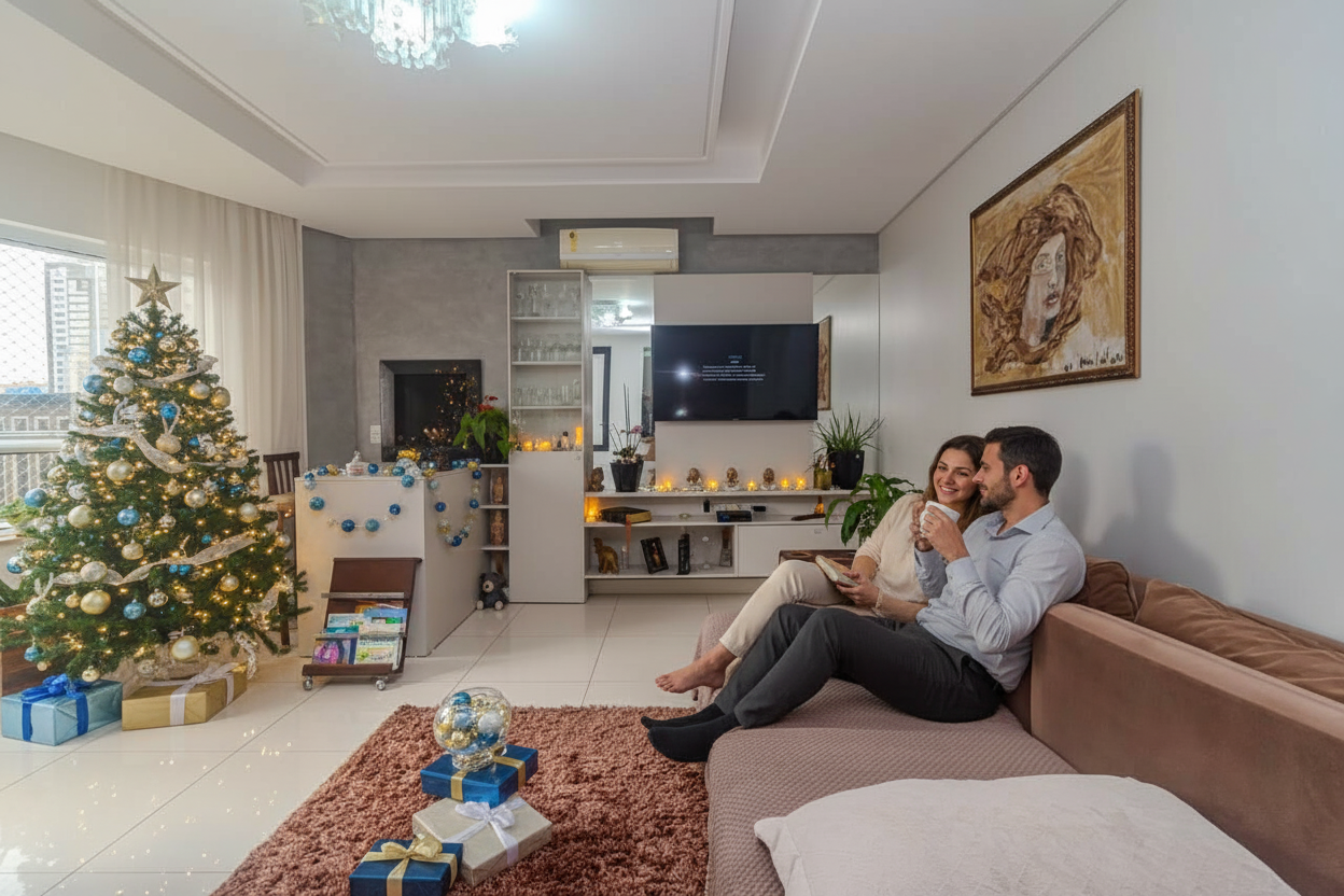 Apartamento à venda no Centro: 