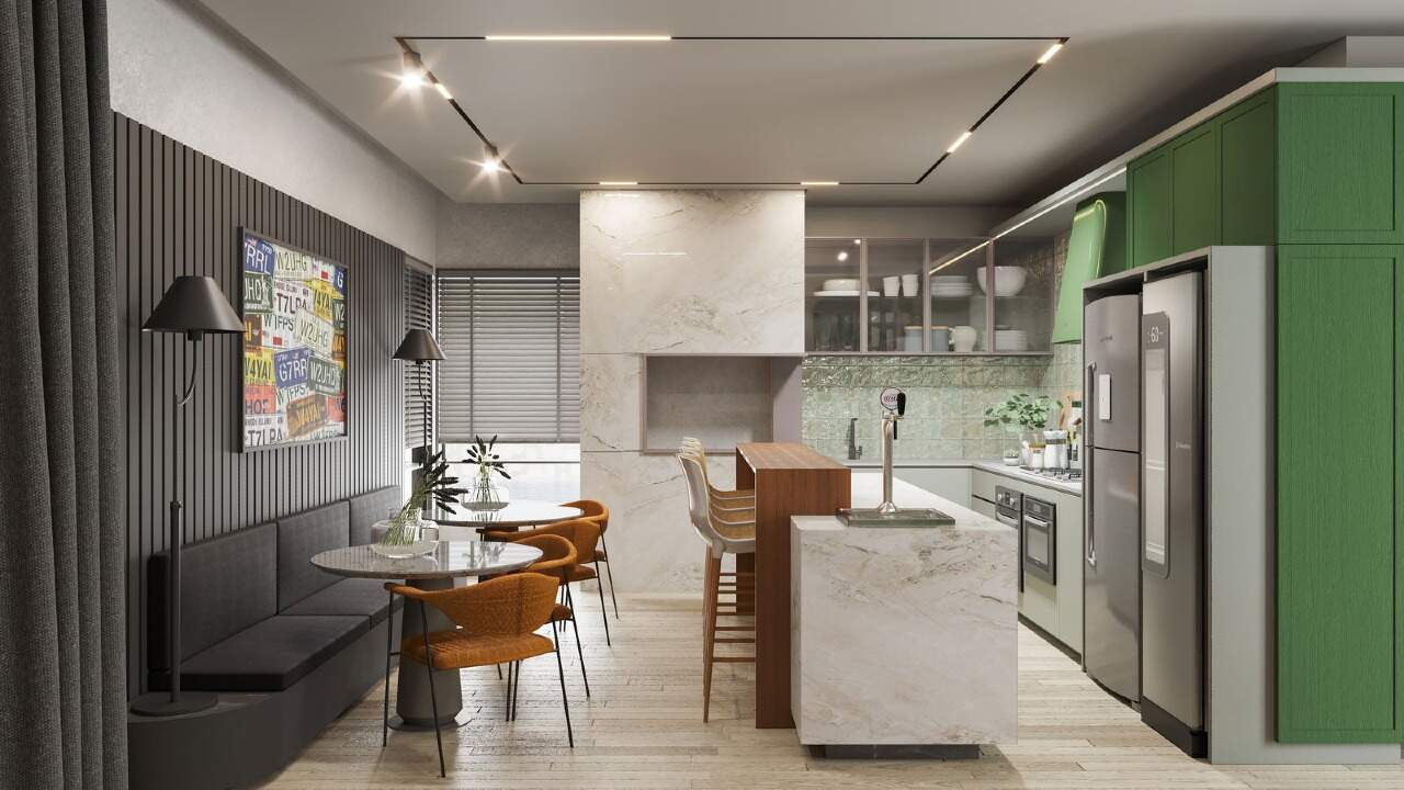 Apartamento de 2 quartos, 82m² no bairro Praia Brava, em Itajaí | Eu Corretor