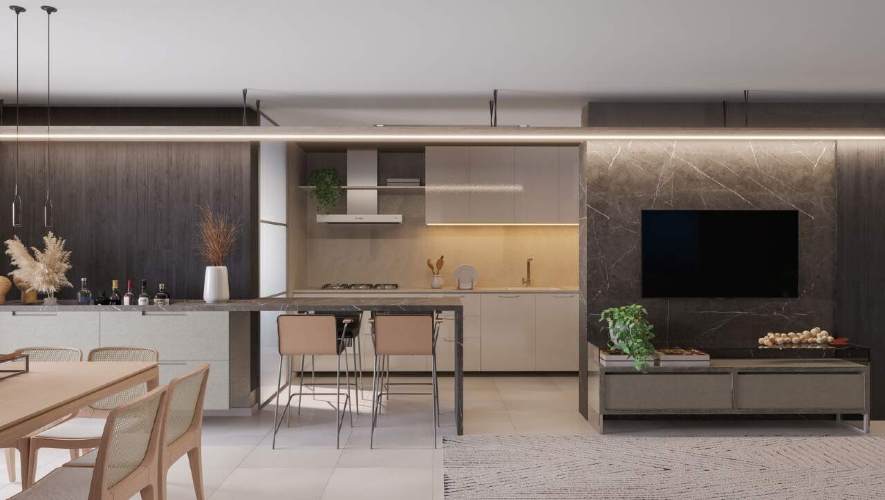 Apartamento de 2 quartos, 82m² no bairro Praia Brava, em Itajaí | Eu Corretor