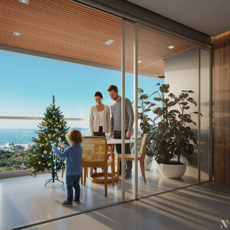 Apartamento à venda no Praia Brava: 