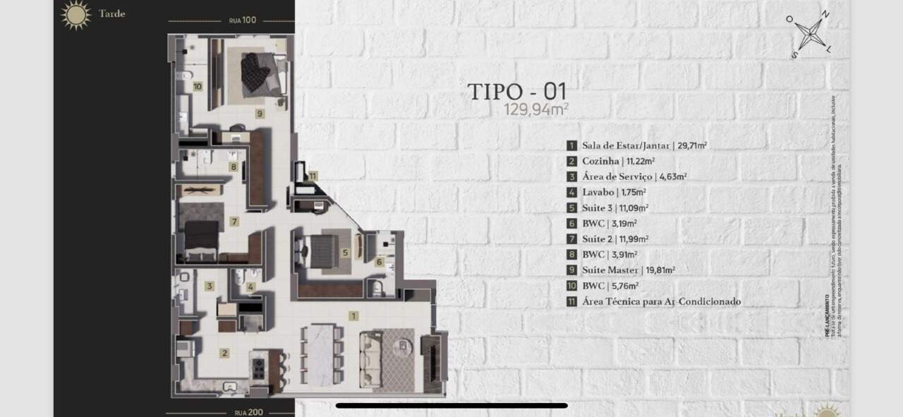 Apartamento à venda no Centro: 