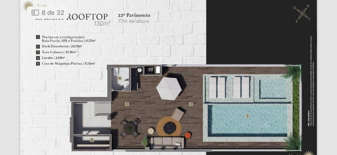 Apartamento à venda no Centro: 