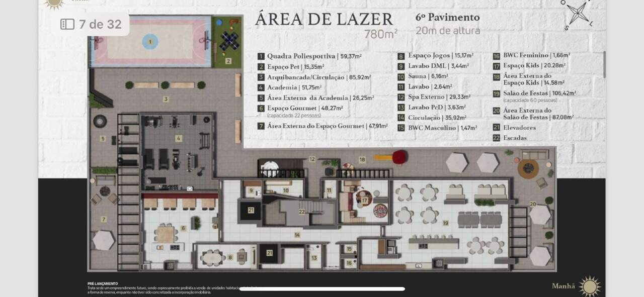 Apartamento à venda no Centro: 