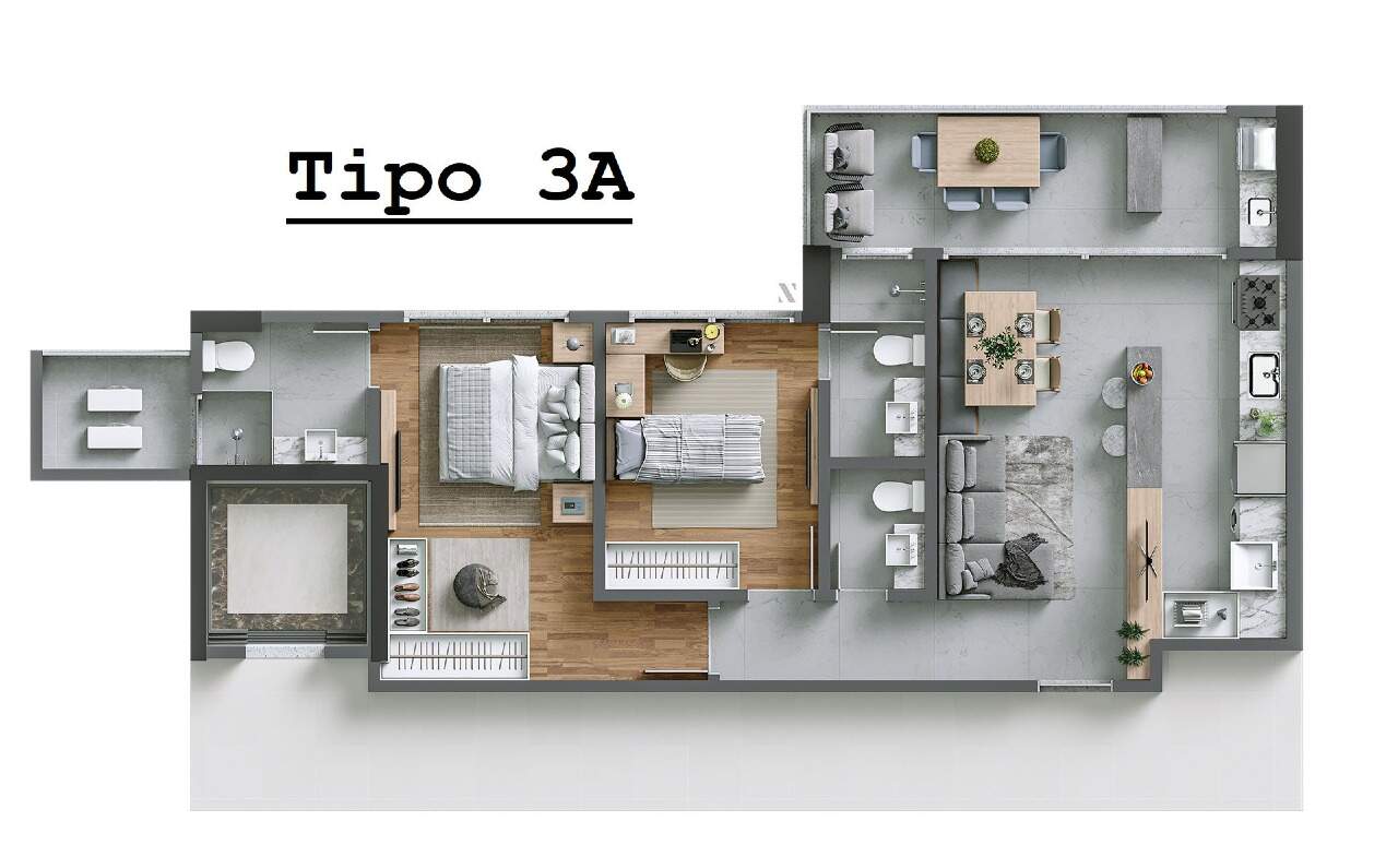 Apartamento de 2 quartos, 83m² no bairro Praia Brava, em Itajaí | Eu Corretor