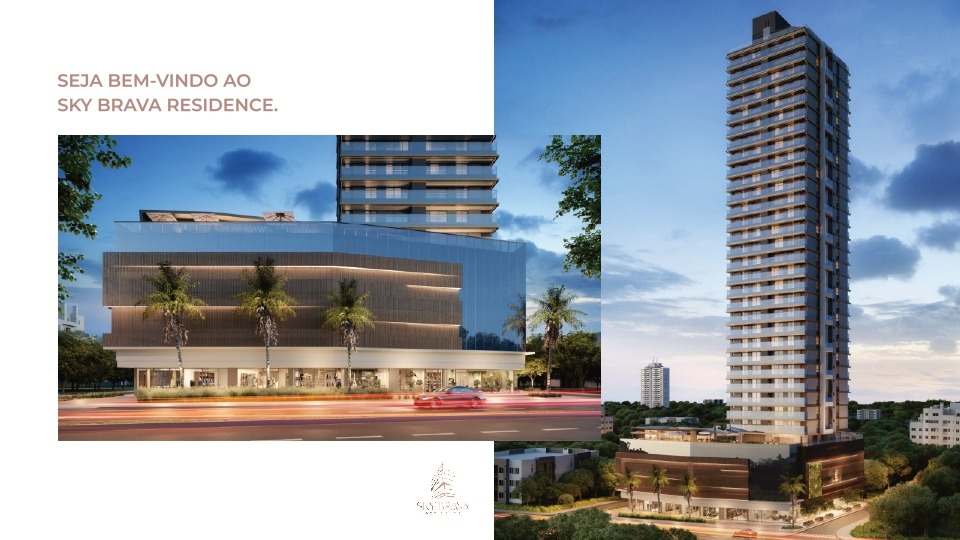 Apartamento à venda no Praia Brava: 