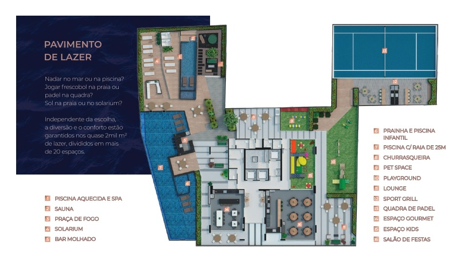 Apartamento à venda no Praia Brava: 