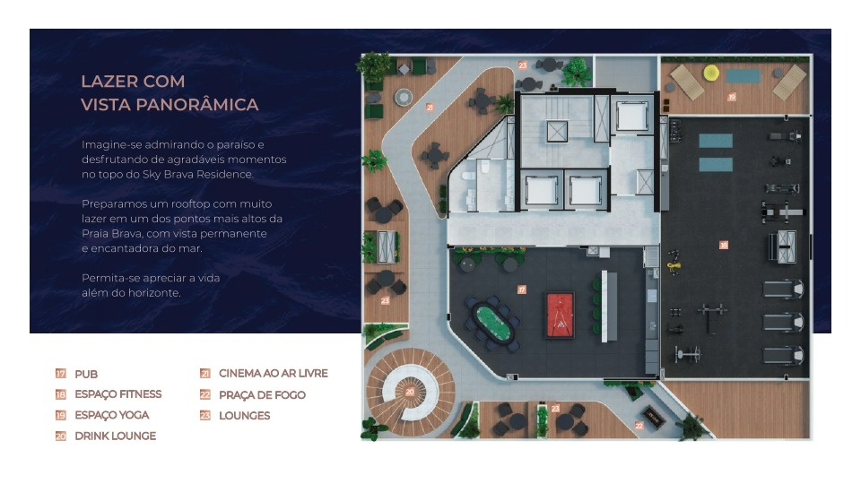 Apartamento à venda no Praia Brava: 