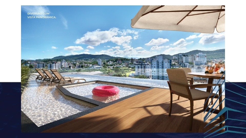 Apartamento à venda no Praia Brava: 