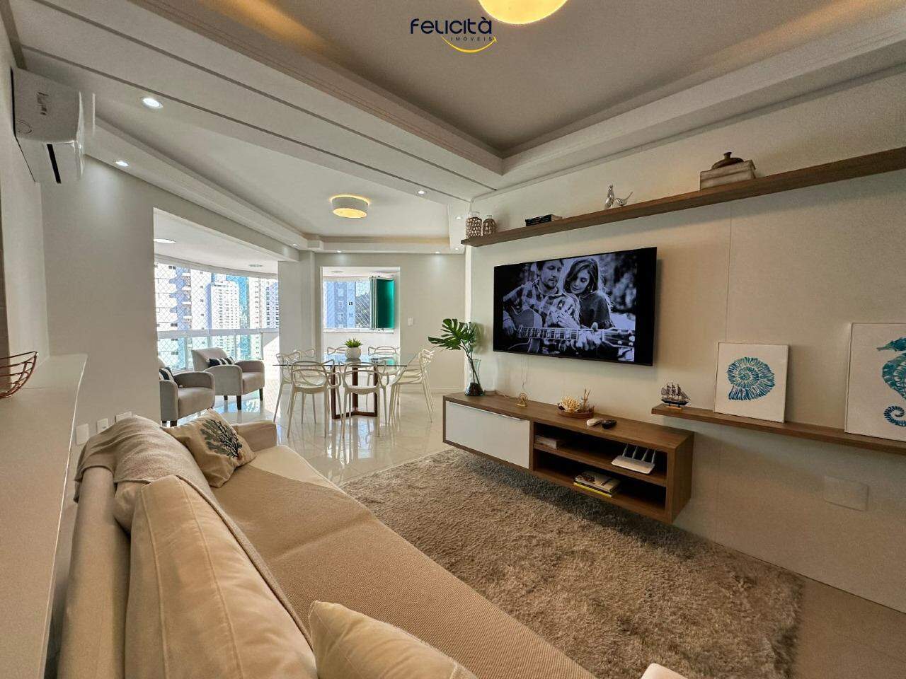 Apartamento de 2 quartos, 91m² no bairro Pioneiros, em Balneário Camboriú | Eu Corretor