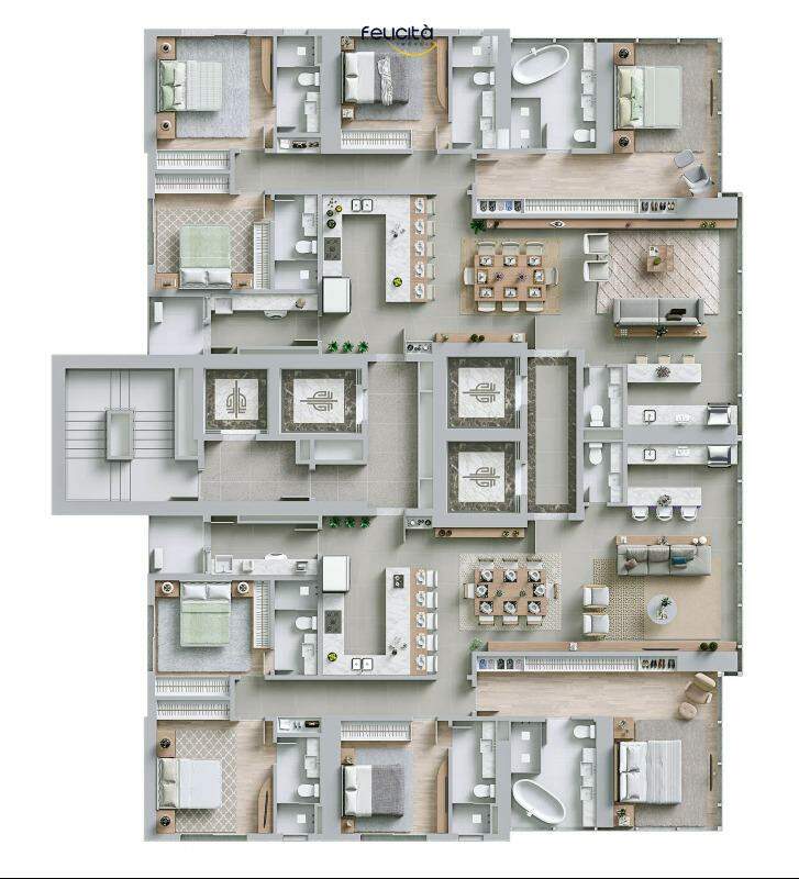 Apartamento de 4 quartos, 184m² no bairro Centro, em Balneário Camboriú | Eu Corretor