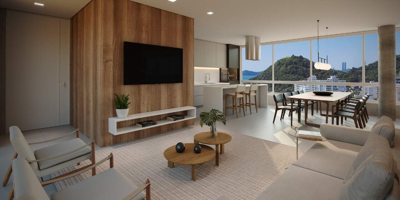 Apartamento de 3 quartos, 160m² no bairro Praia Brava, em Itajaí | Eu Corretor