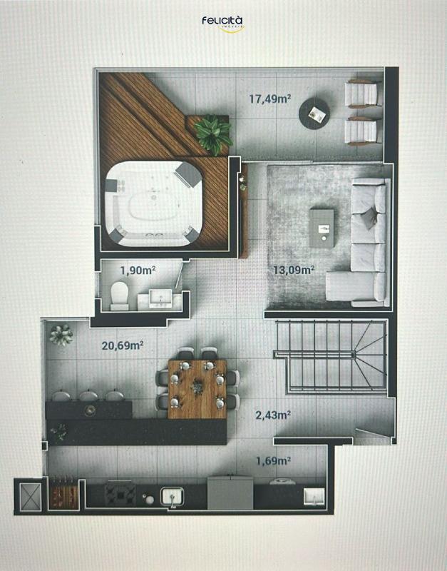 Apartamento de 3 quartos, 139m² no bairro Praia Brava, em Itajaí | Eu Corretor