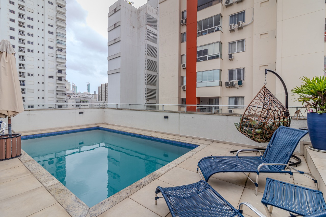 Cobertura à venda no Centro: 