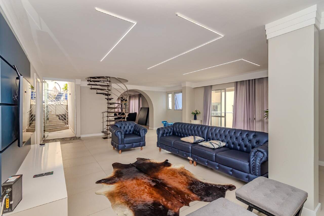 Cobertura à venda no Centro: 