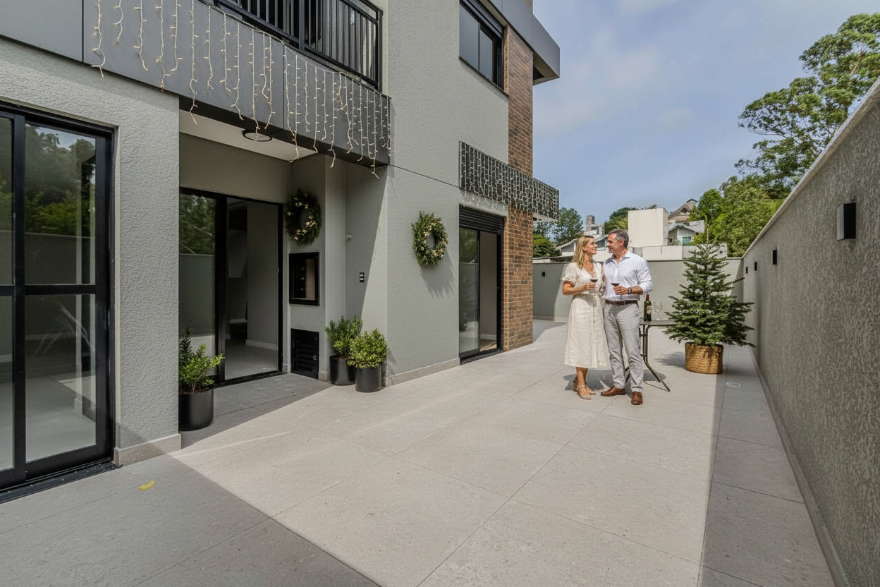 Apartamento à venda no Praia dos Amores: 