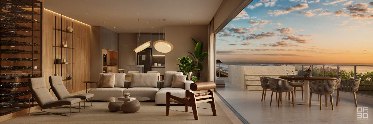 Cobertura de 3 quartos, 422m² no bairro Praia Brava, em Itajaí | Eu Corretor