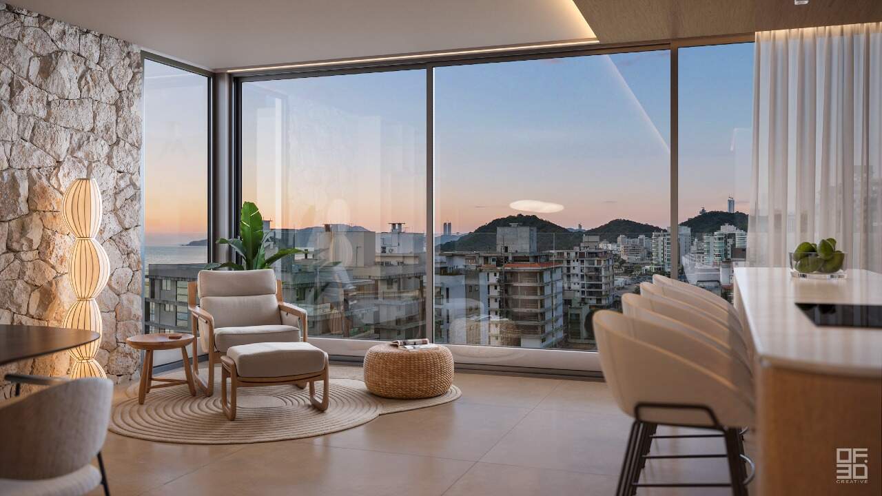 Cobertura de 3 quartos, 422m² no bairro Praia Brava, em Itajaí | Eu Corretor