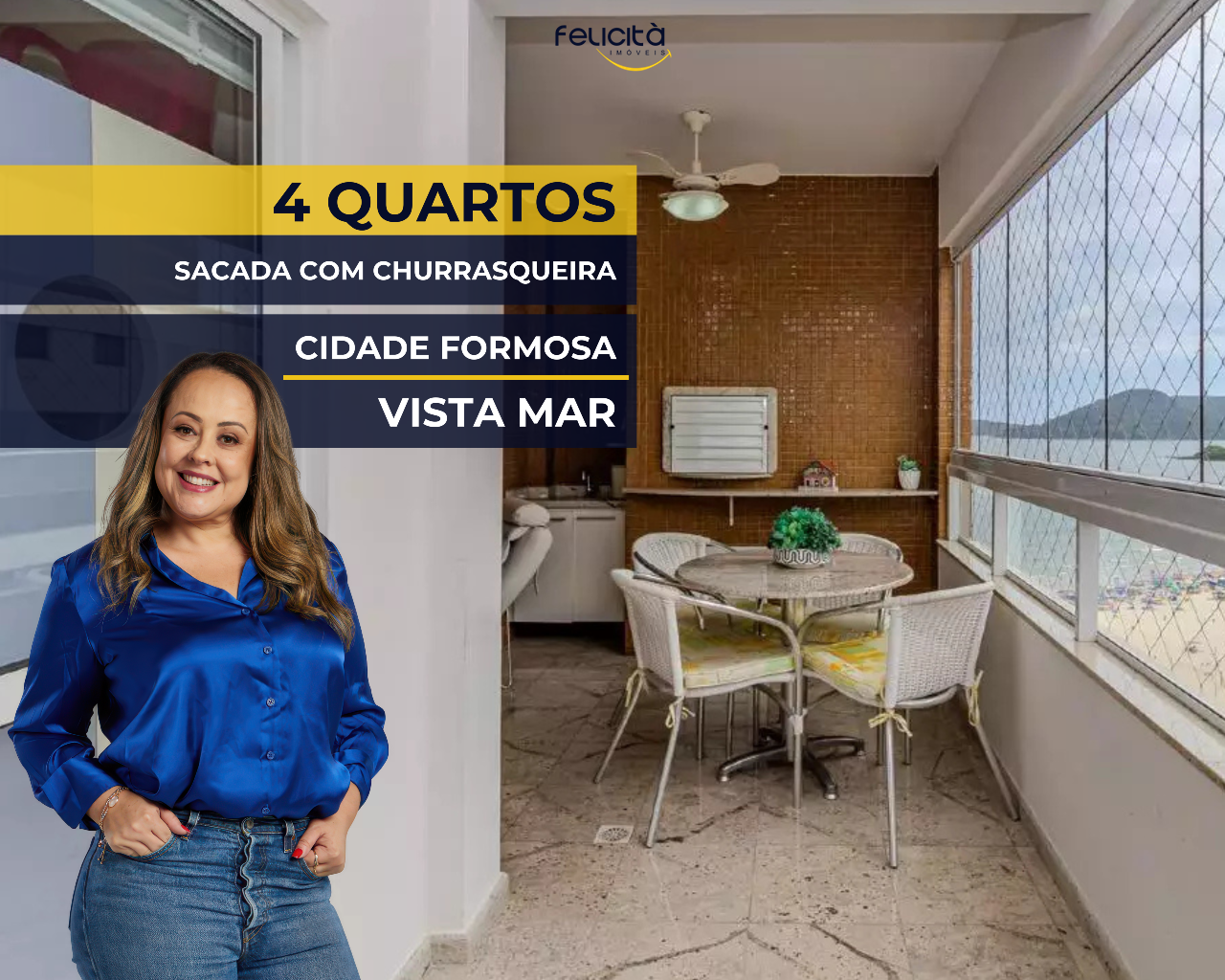 Apartamento de 4 quartos, 125m² no bairro Centro, em Balneário Camboriú | Eu Corretor