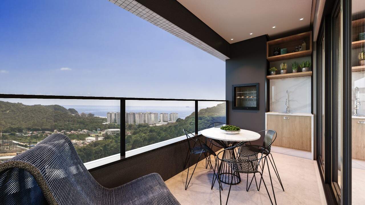 Apartamento de 84m² no bairro Praia Brava, em Itajaí | Eu Corretor