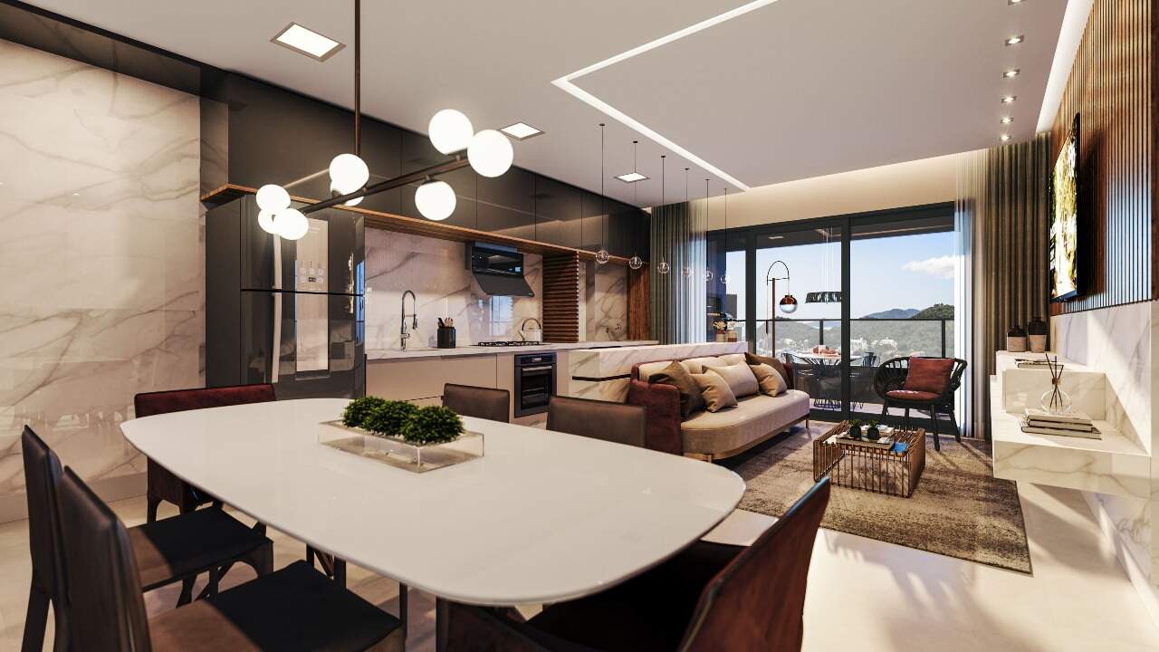 Apartamento de 84m² no bairro Praia Brava, em Itajaí | Eu Corretor
