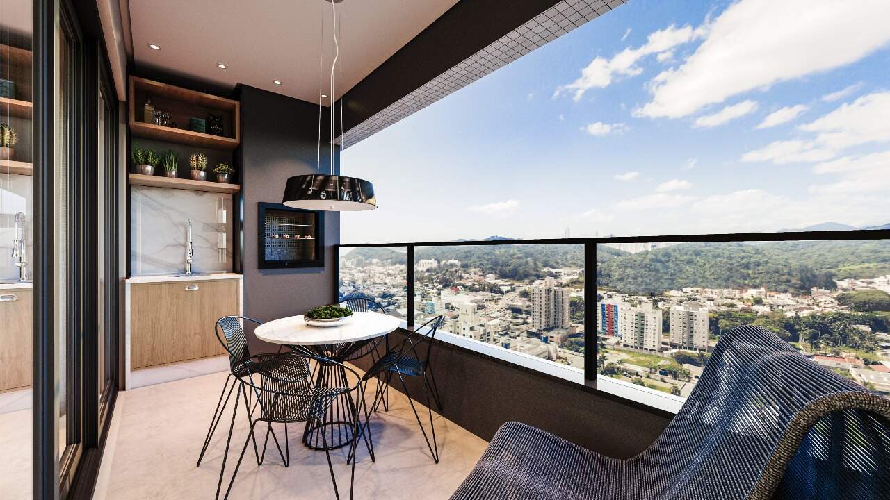 Apartamento de 84m² no bairro Praia Brava, em Itajaí | Eu Corretor