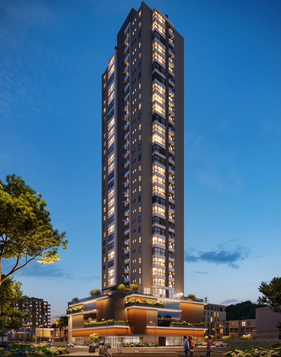 Apartamento de 3 quartos, 117m² no bairro Praia Brava, em Itajaí | Eu Corretor