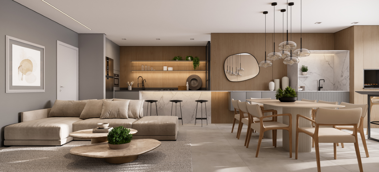 Apartamento de 3 quartos, 117m² no bairro Praia Brava, em Itajaí | Eu Corretor