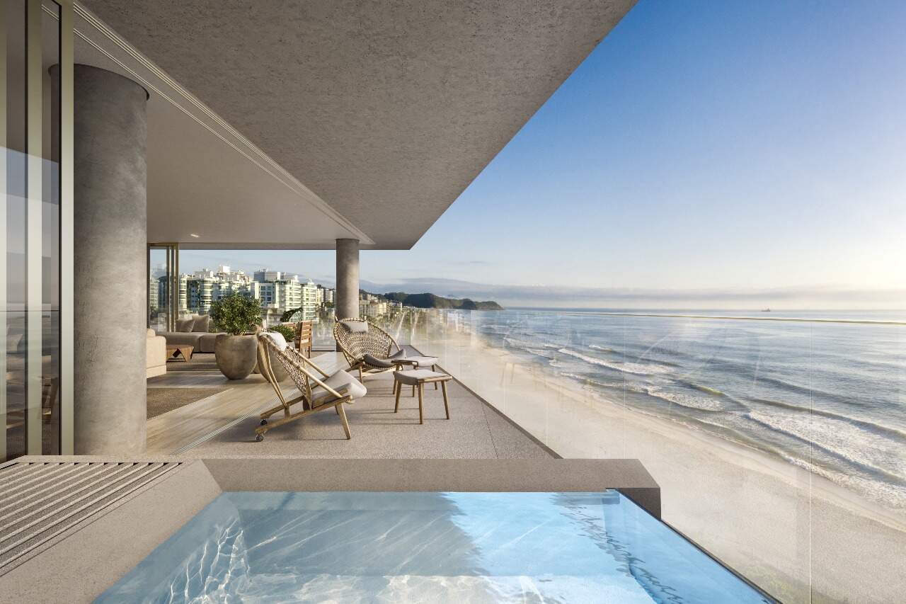 Apartamento de 4 quartos, 330m² no bairro Praia Brava, em Itajaí | Eu Corretor