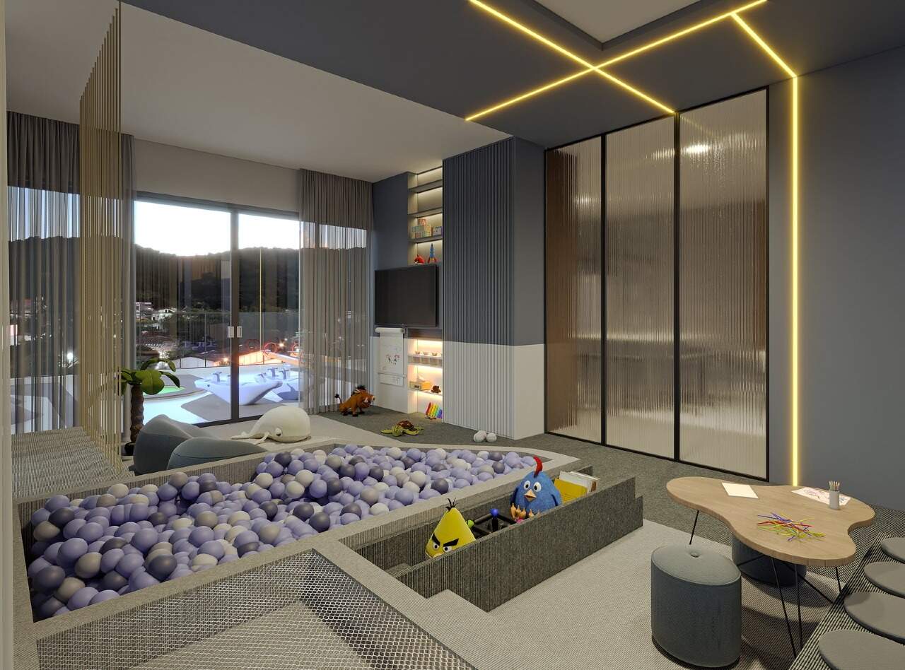 Apartamento à venda no Praia Brava: Brinquedoteca do Adoratta (imagem ilustrativa)