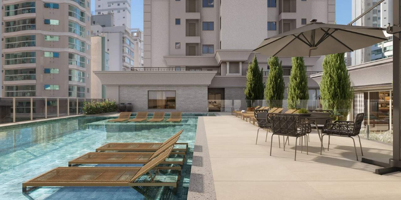 Apartamento diferenciado à venda no Centro: 