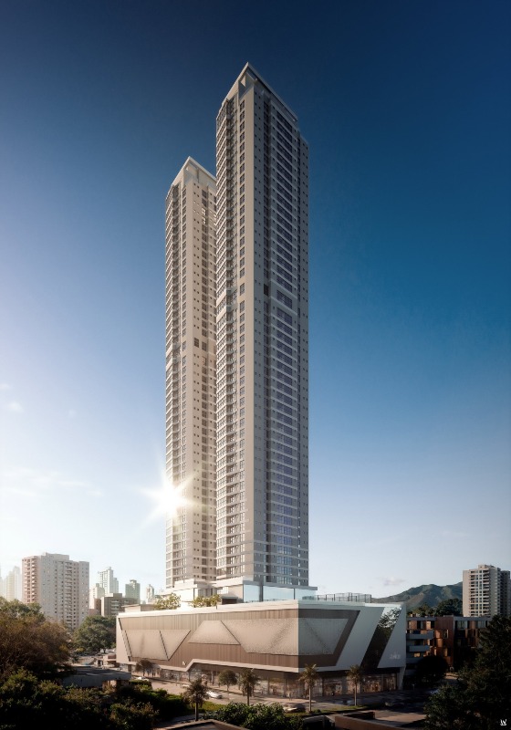 Apartamento à venda no Centro: Ápice Towers: duas torres de 55 pavimentos no Centro de Balneário Camboriú (imagem ilustrativa)