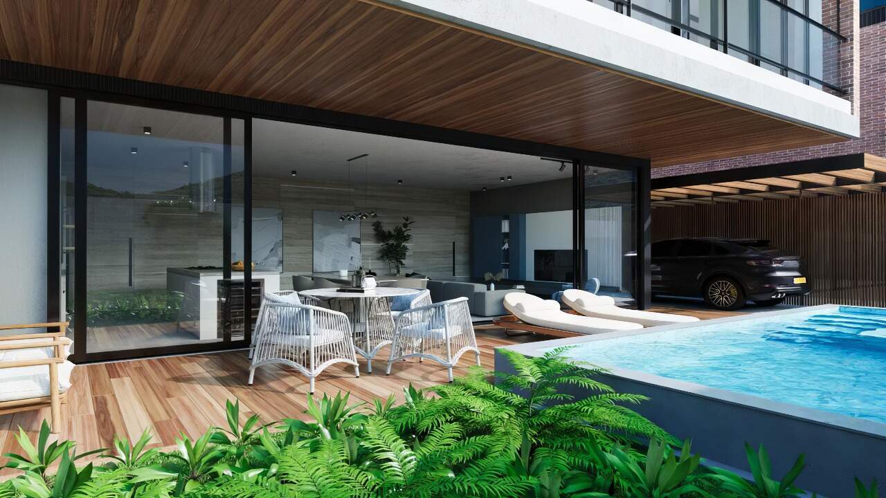 Casa de Condomínio de 4 quartos, 344m² no bairro Praia do Estaleiro, em Balneário Camboriú | Eu Corretor