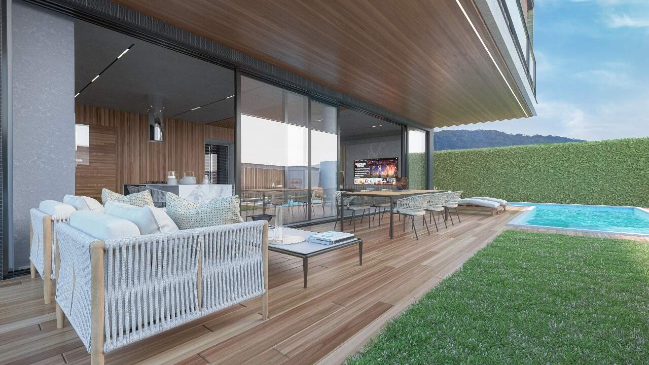 Casa de Condomínio de 4 quartos, 299m² no bairro Praia do Estaleiro, em Balneário Camboriú | Eu Corretor