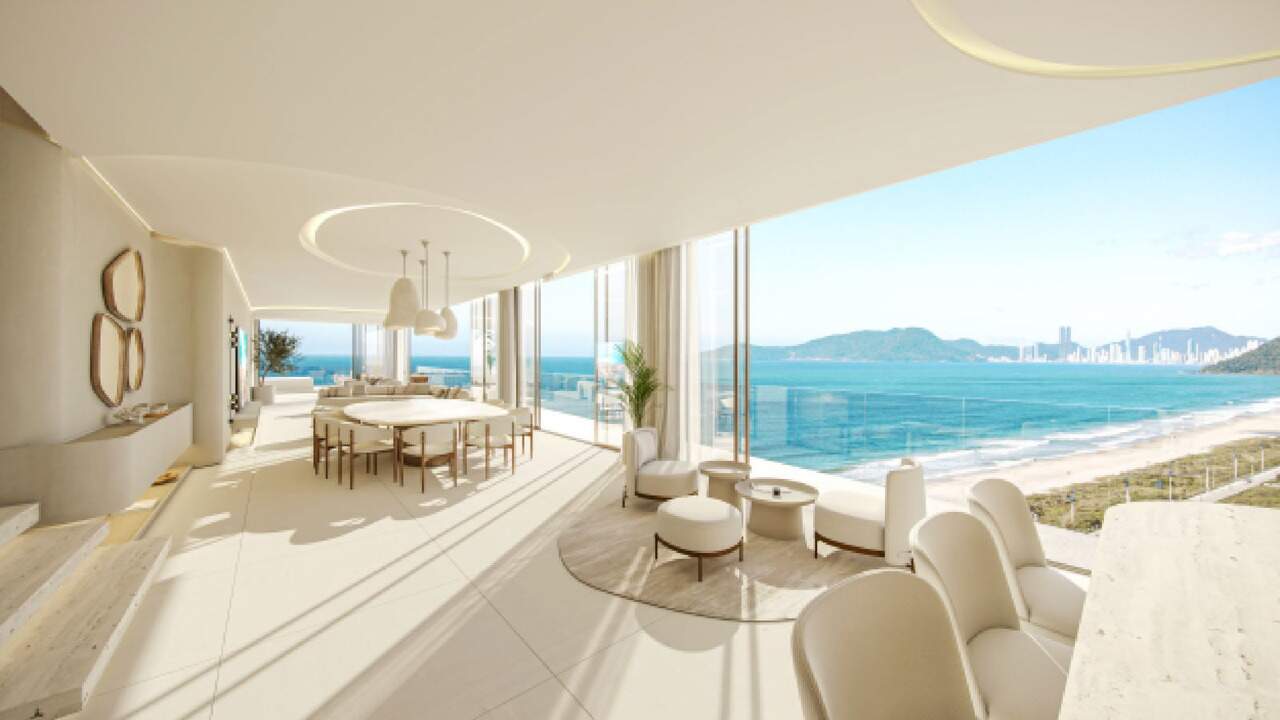 Cobertura de 4 quartos, 379m² no bairro Praia Brava, em Itajaí | Eu Corretor