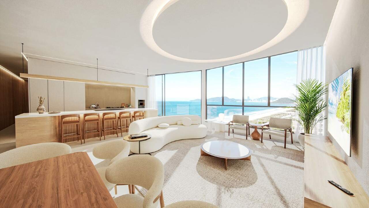 Cobertura de 4 quartos, 379m² no bairro Praia Brava, em Itajaí | Eu Corretor