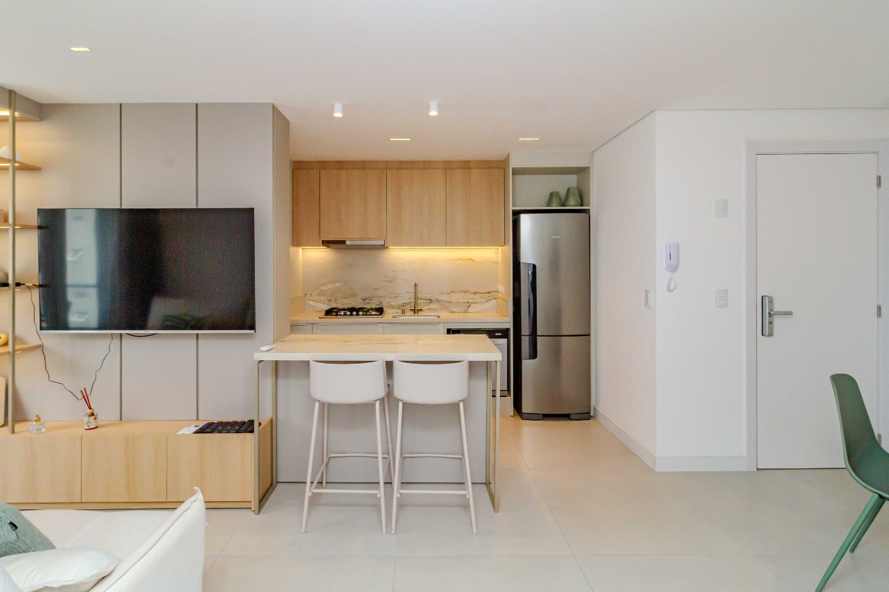 Apartamento à venda no Praia Brava: 