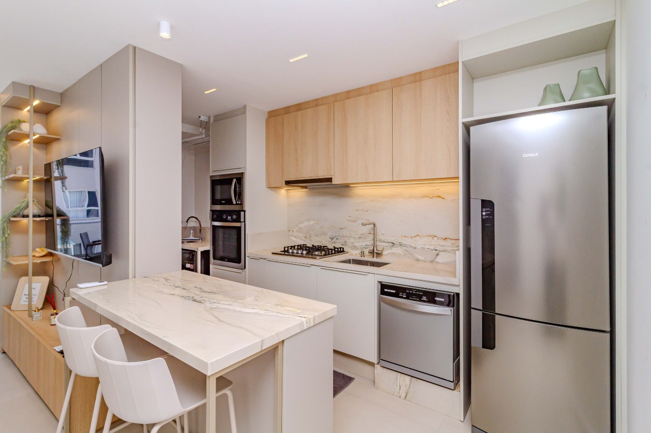 Apartamento à venda no Praia Brava: 