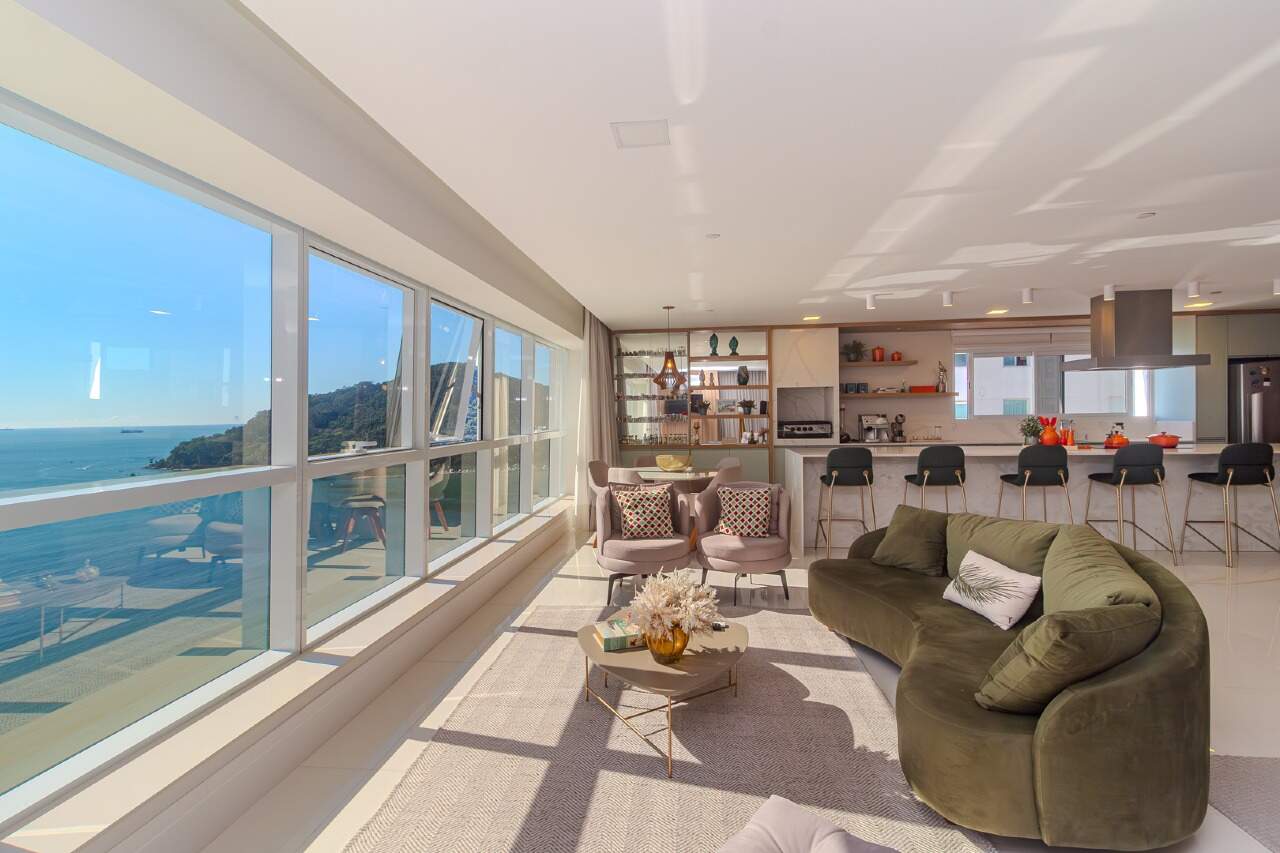 Apartamento de 4 quartos, 290m² no bairro Barra Sul, em Balneário Camboriú | Eu Corretor