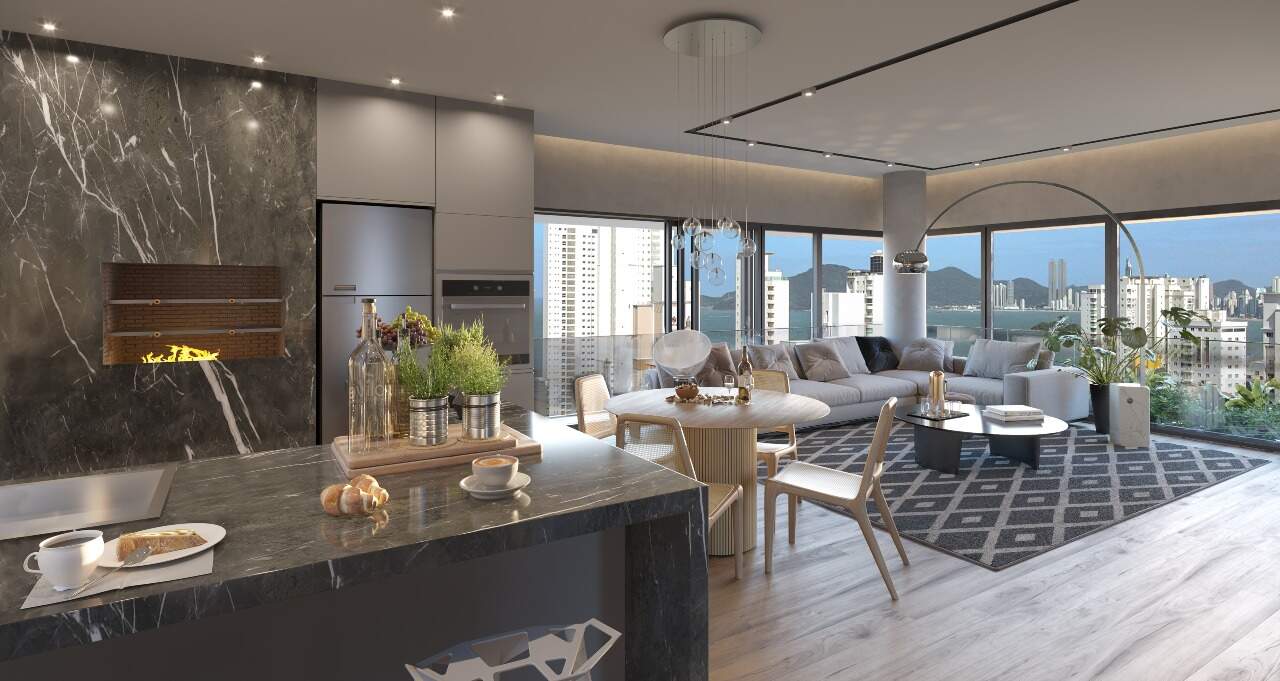 Apartamento de 3 quartos, 185m² no bairro Pioneiros, em Balneário Camboriú | Eu Corretor