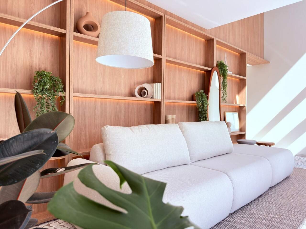Apartamento à venda no Praia Brava: Hall de entrada decorado e mobiliado do In Exclusive Home