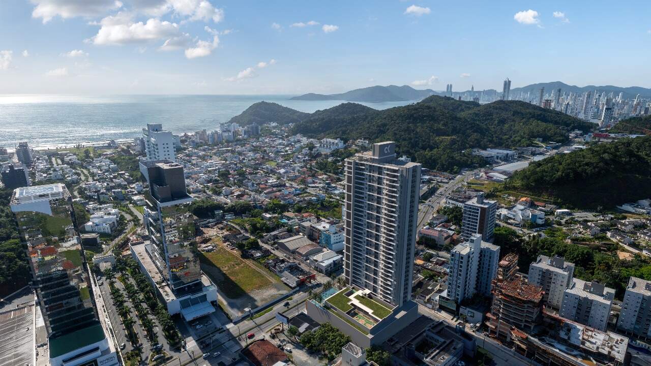 Apartamento de 2 quartos, 64m² no bairro Praia Brava, em Itajaí | Eu Corretor