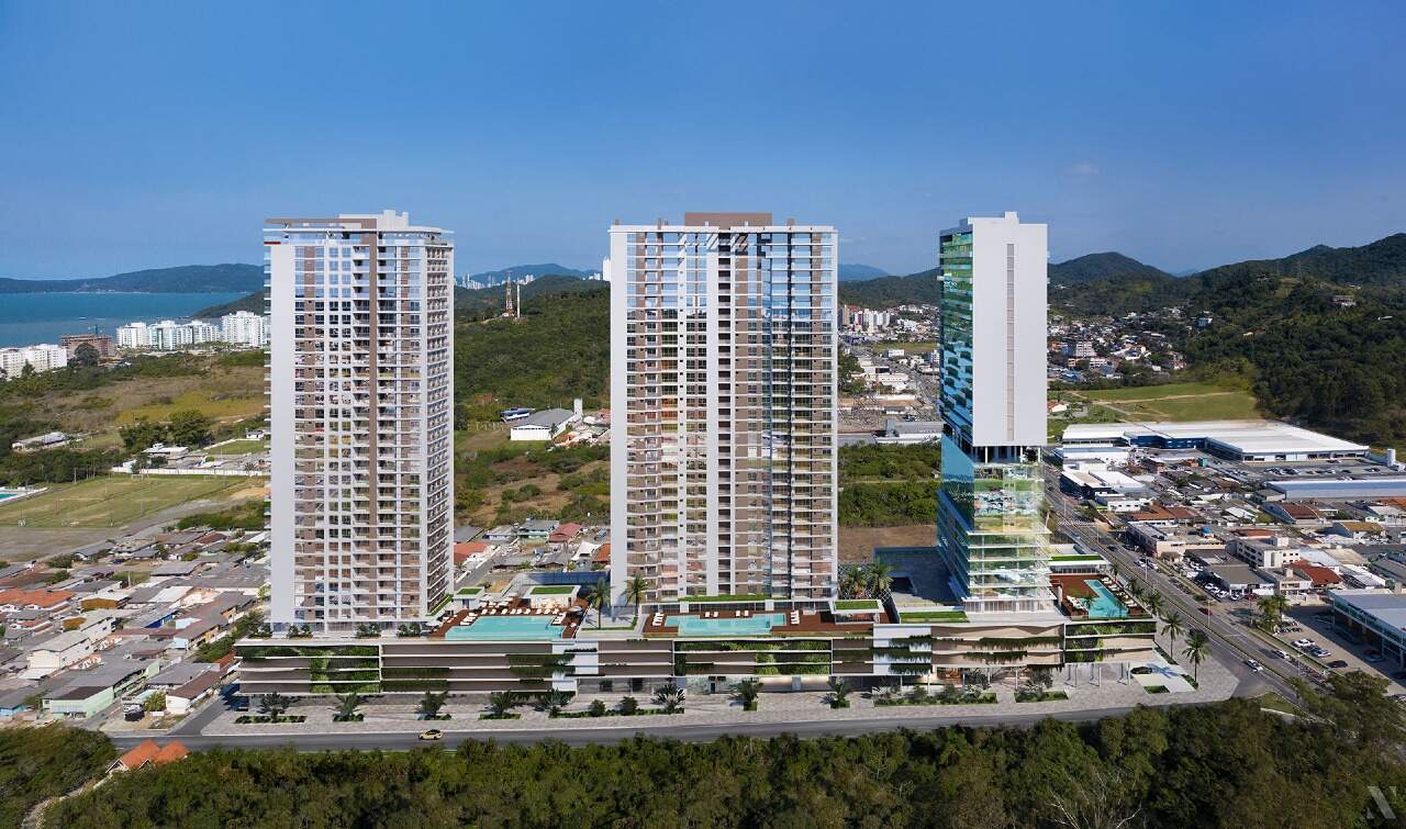Apartamento de 3 quartos, 88m² no bairro Praia Brava, em Itajaí | Eu Corretor